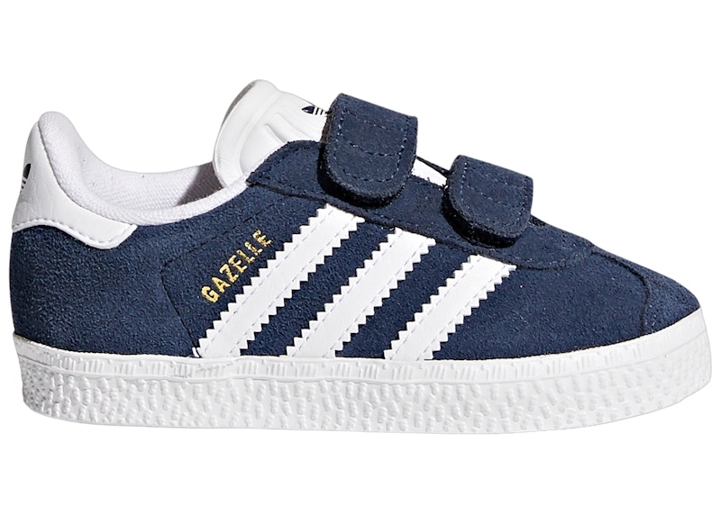 adidas Gazelle Collegiate Navy Cloud White TD