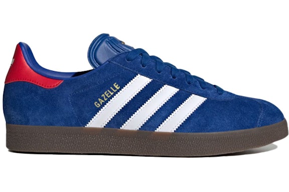 adidas Gazelle Collegiate Royal Cloud White