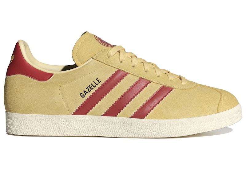 Adidas gazelle best sale homme marron