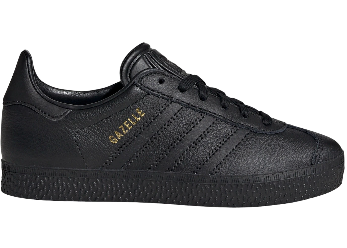 adidas Gazelle Core Black (PS) - BY9165 - US adidas Gazelle Core Black (PS) - BY9165 - US