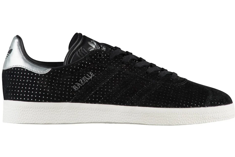 Womens all sales black adidas gazelle