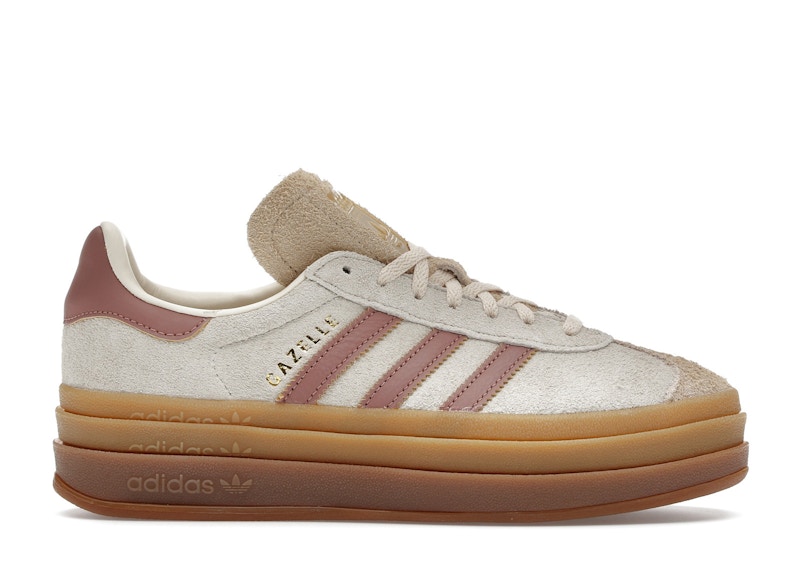 adidas Gazelle Cream White Warm Clay Sand Strata (Women's