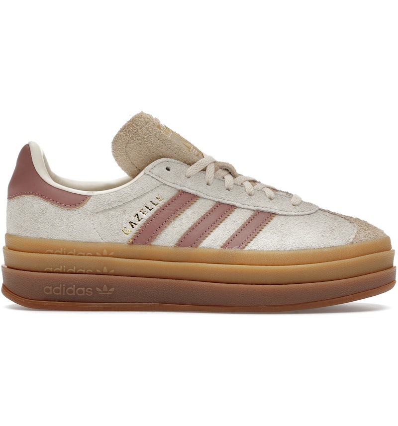 adidas Gazelle Cream White Warm Clay Sand Strata (Women's