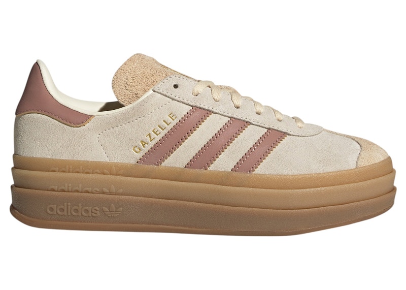 ☆大人気☆adidas Originals Gazelle Cream White/Warm Clay adidas Gazelle Cream White Warm Clay Sand Strata (Women's