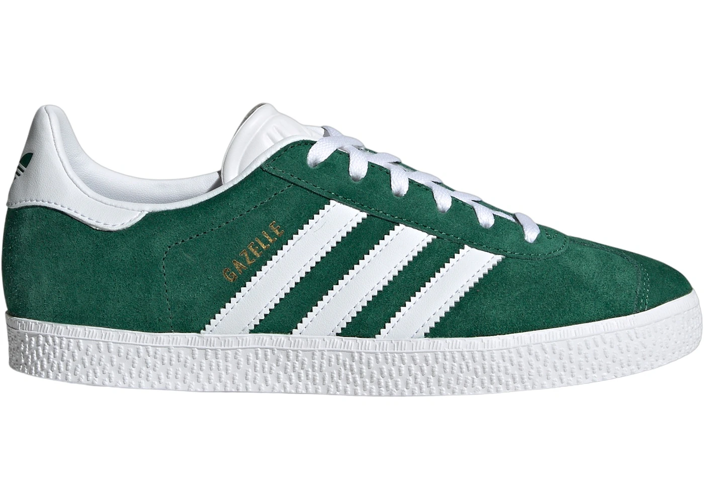 adidas Gazelle Dark Green Cloud White (GS) - HP2881 - US adidas Gazelle Dark Green Cloud White (GS) - HP2881 - US