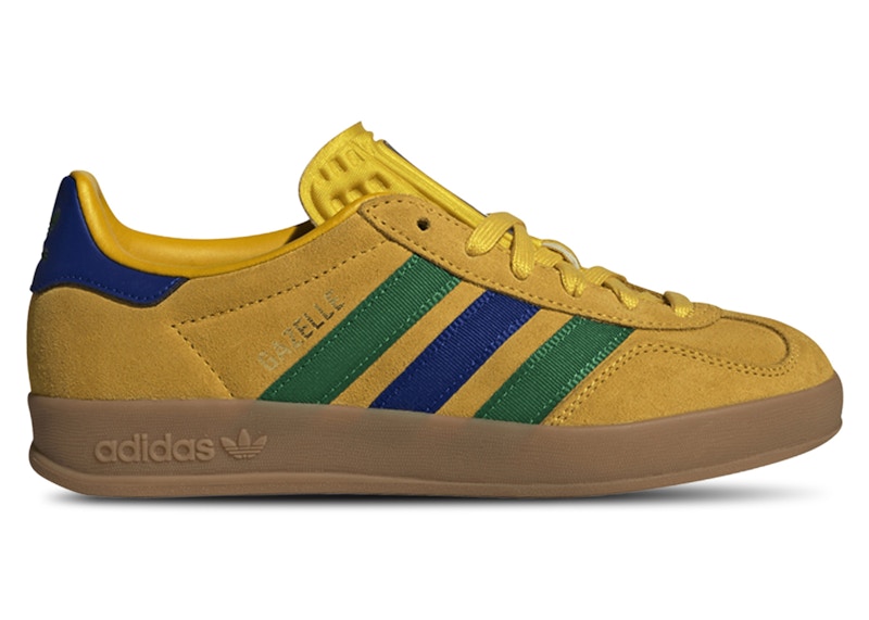 adidas Gazelle Indoor FIFA World Cup 2026 Brazil (GS) - IH6463 - US