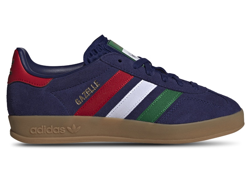 adidas Gazelle Indoor FIFA World Cup 2026 Italy (GS) - IH6464 - US