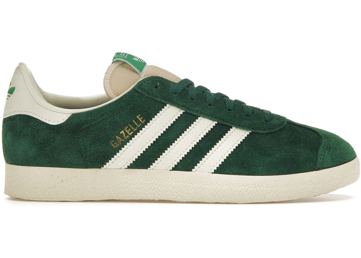 Adidas gazelle mens sale green Clearance