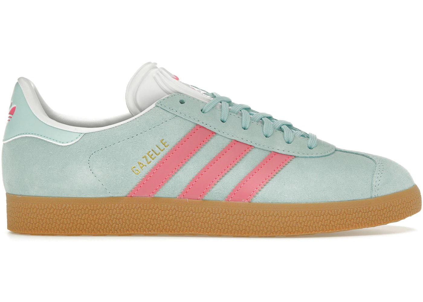 adidas Gazelle Flash Aqua Lucid Pink (Women's) - JI1375 - US adidas Gazelle Flash Aqua Lucid Pink (Women's) - JI1375 - US