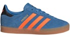 adidas Gazelle Focus Blue Solar Orange Core Black (PS)