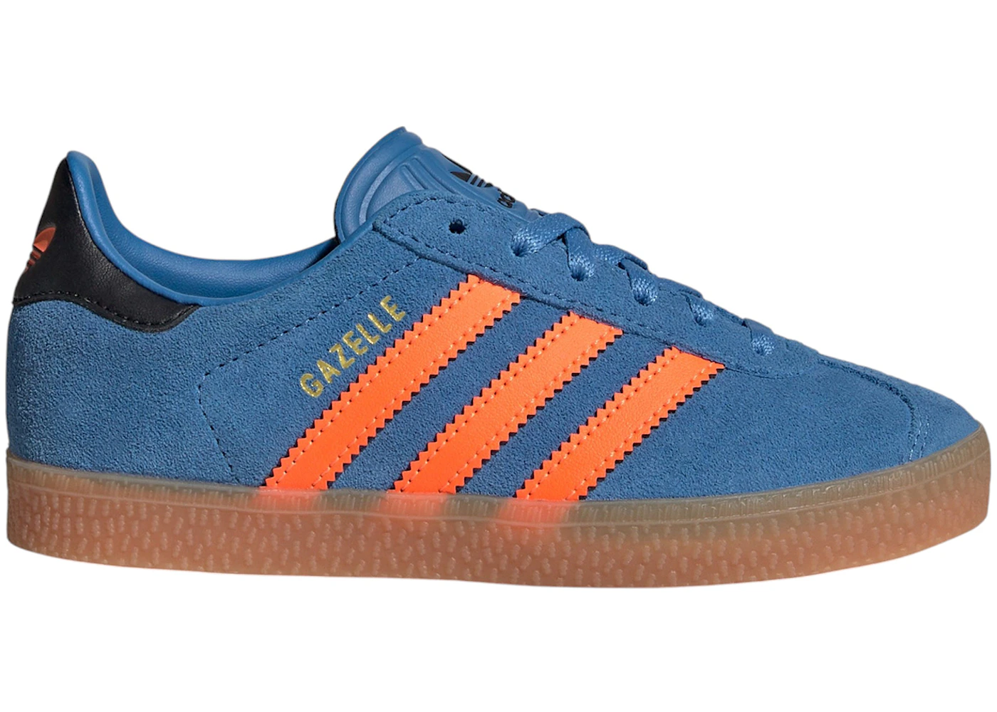 adidas Gazelle Focus Blue Solar Orange Core Black (PS) - JP7129 - US adidas Gazelle Focus Blue Solar Orange Core Black (PS) - JP7129 - US