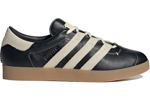 adidas Gazelle Foot Industry Black Cream Men's - ID3517 - US adidas Gazelle Foot Industry Black Cream Men's - ID3517 - US