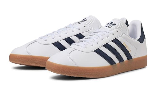 adidas Gazelle Footwear White Navy Gum Men's - IG3507 - US adidas Gazelle Footwear White Navy Gum Men's - IG3507 - US