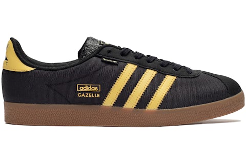 adidas Gazelle Gore-Tex DCDT Black Pyrite Men's - IE8480 - US adidas Gazelle Gore-Tex DCDT Black Pyrite Men's - IE8480 - US
