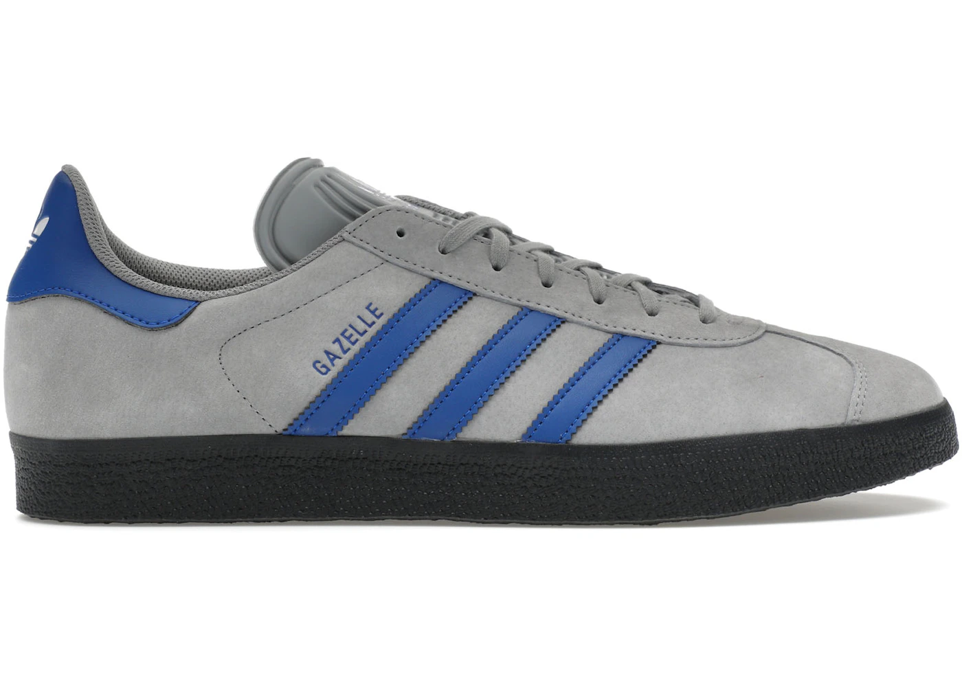 Adidas Gazelle Gris Y Azul Adidas Gazelle Grey Collegiate Royal