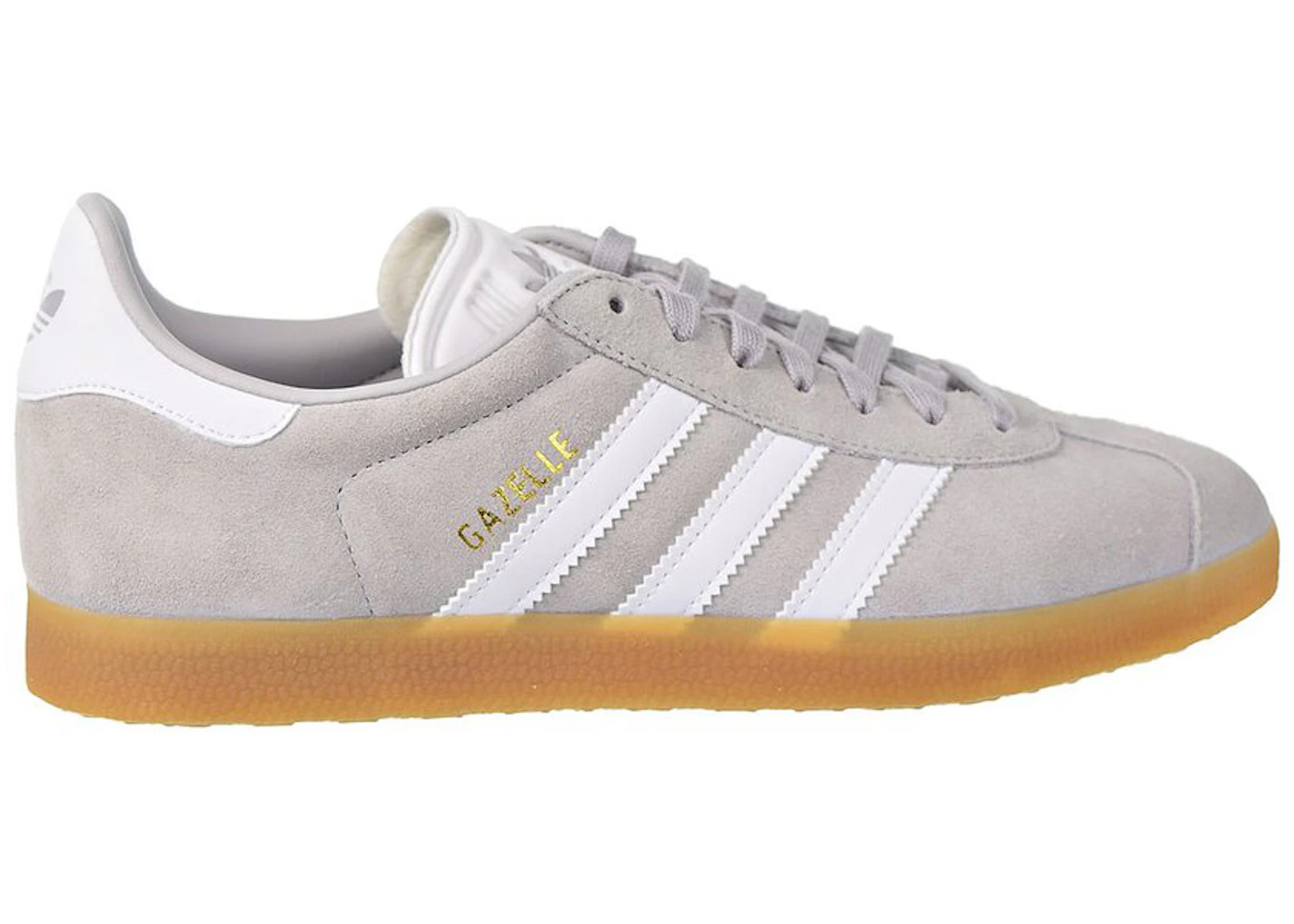 Adidas gazelle grey gum sole Clearance