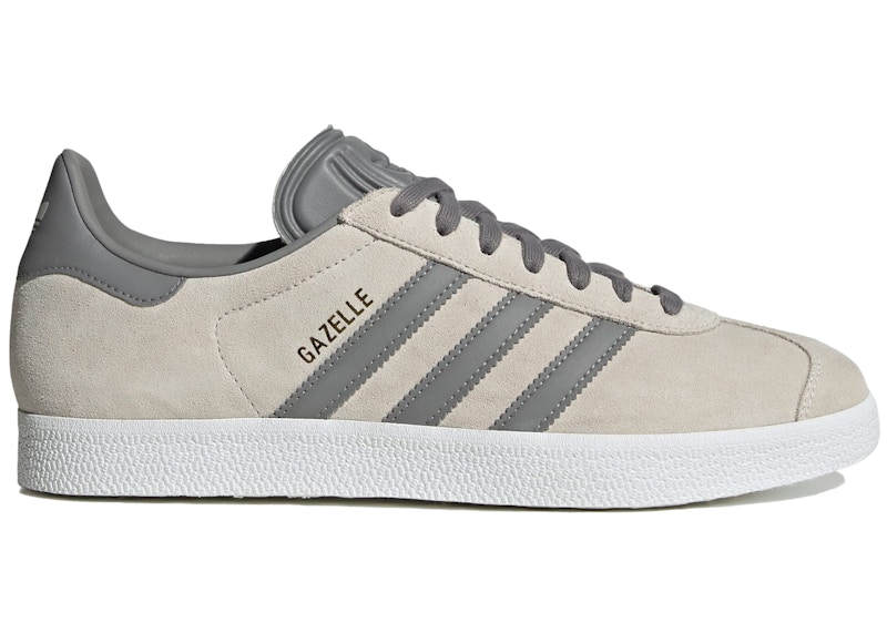 adidas Gazelle Grey Light Grey White Men s IF5482 US