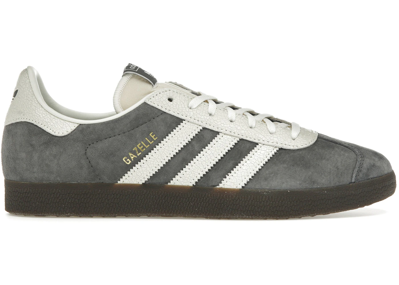 adidas Gazelle Grey Off White Gum Men's - JH6378 - US adidas Gazelle Grey Off White Gum Men's - JH6378 - US