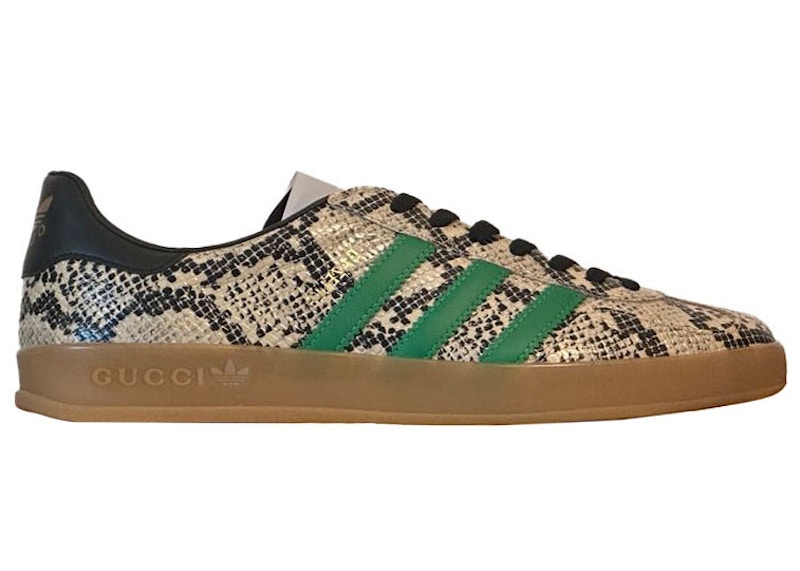 adidas Gazelle Gucci Estampado de Piton Hombre 707847 AAA2L 9750 ES