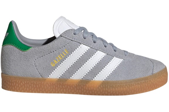 adidas Gazelle Halo Silver Green (PS)