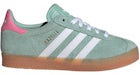 adidas Gazelle Hazy Green Cloud White Bliss Pink (PS)