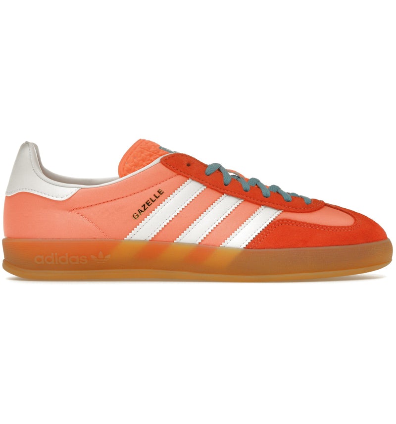 adidas Gazelle Indoor Beam Orange Men's - HQ9016 - US adidas Gazelle Indoor Beam Orange Men's - HQ9016 - US