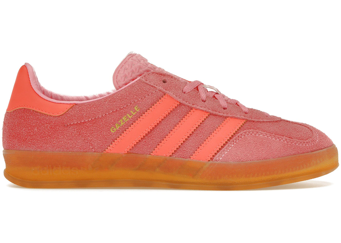 adidas Gazelle Indoor Beam Pink (Women's) - IE1058 - US adidas Gazelle Indoor Beam Pink (Women's) - IE1058 - US