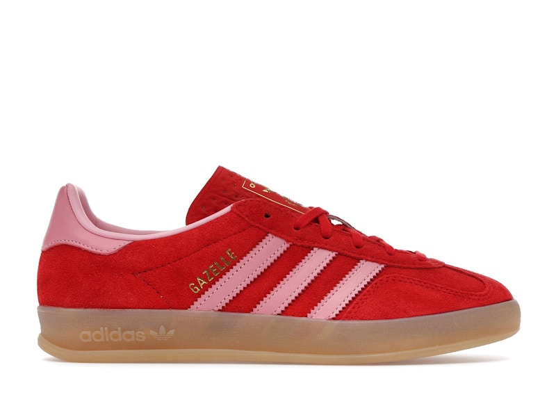 adidas Gazelle Indoor Better Scarlet Light Pink (Women's) - IH6797 - US