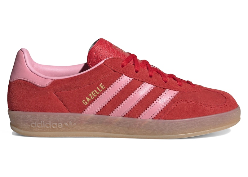 hot pink adidas womens