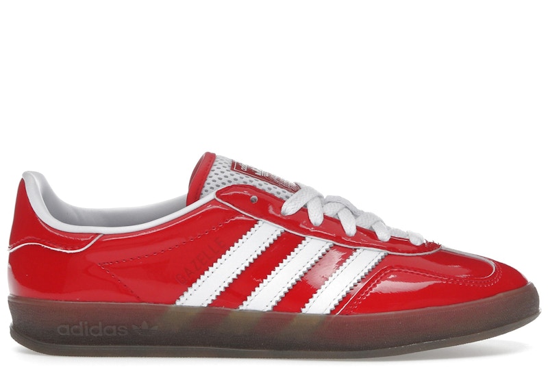 adidas GAZZELE INDOOR 23cm スカーレット レッド 赤 Adidas Gazelle Indoor “Velvet Pack - Better Scarlet