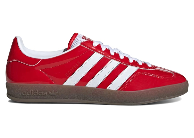 ADIDAS★Gazelle Indoor Better Scarlet White★送料・関税込★ adidas Originals Gazelle Indoor Better Scarlett White JI2063