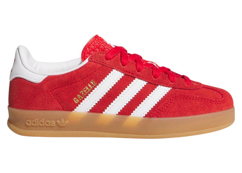 adidas Gazelle Indoor Better Scarlet White Gum (PS)