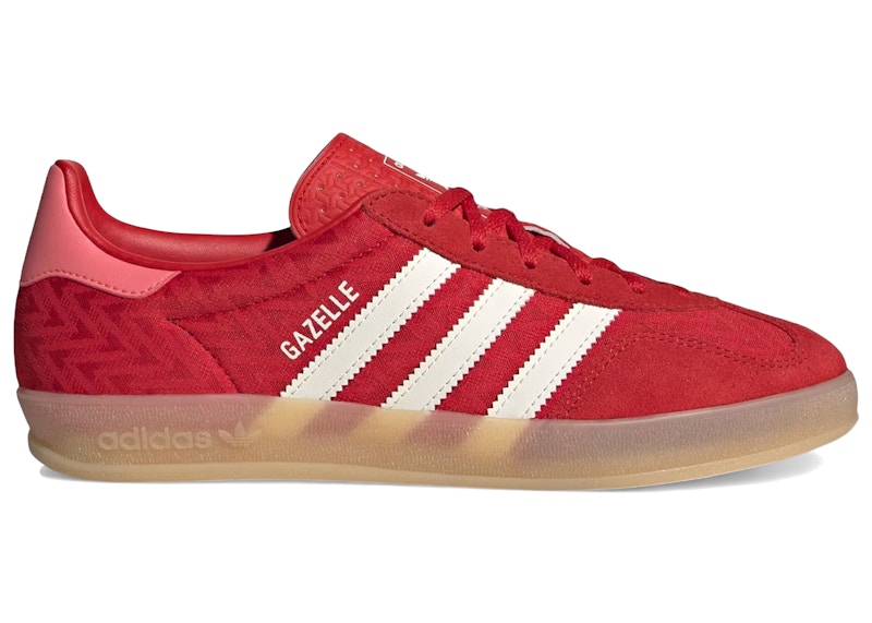 adidas gazelle silver green womens adidas Gazelle Indoor Bold Orange (Women's) – YankeeKicks Online main image 1