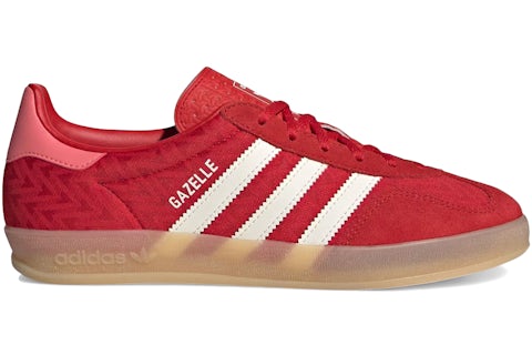 adidas Gazelle Indoor Better Scarlet White Gum (Damen) KI3580 DE adidas Gazelle Indoor Better Scarlet White Gum (Damen) KI3580 DE