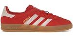 adidas Gazelle Indoor Better Scarlet Wonder Weiß Gum (Damen)