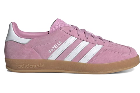 adidas Gazelle Indoor Bliss Lilac White (Women's) - JS1395 - US adidas Gazelle Indoor Bliss Lilac White (Women's) - JS1395 - US