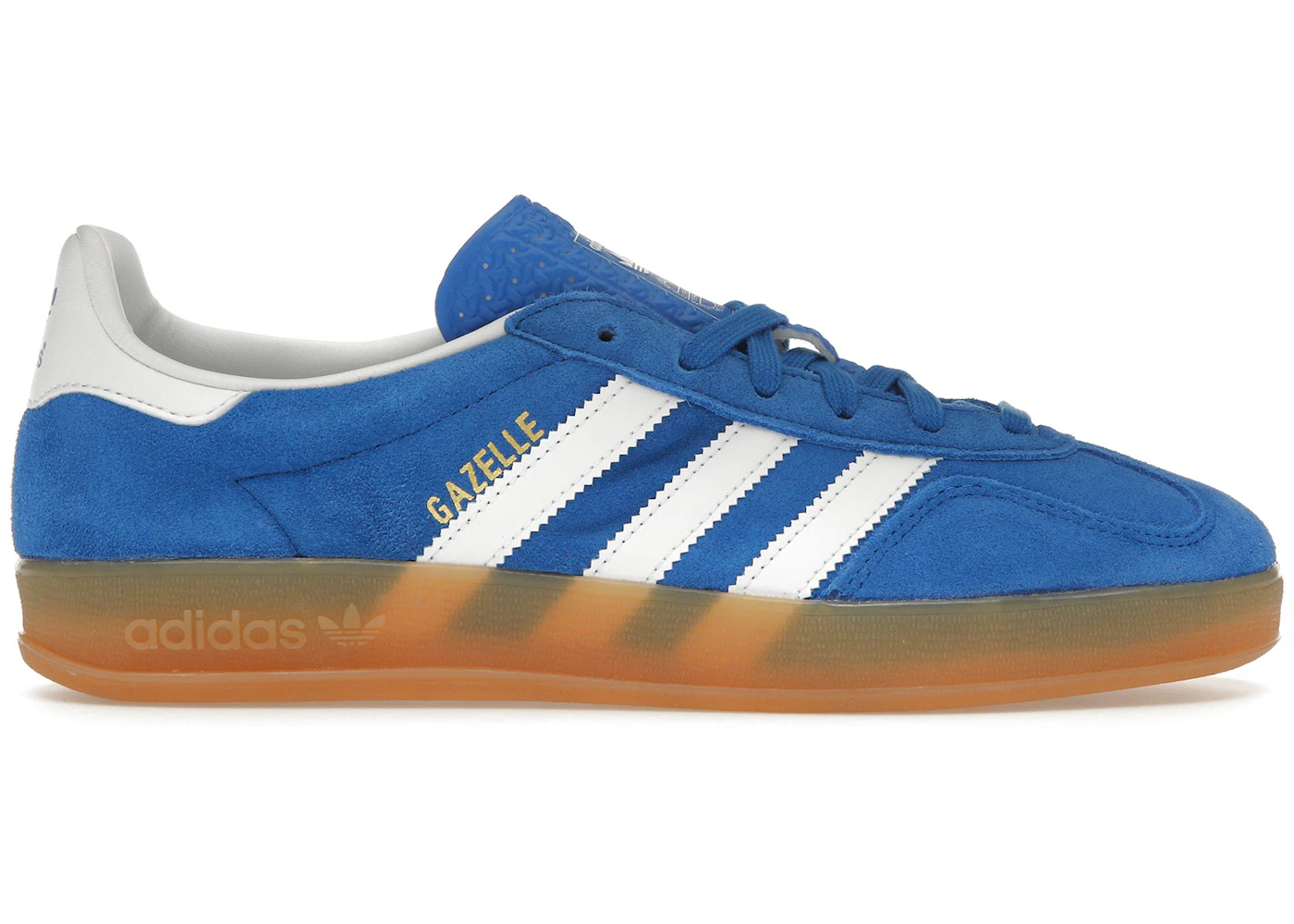 adidas Gazelle Indoor Blue Bird Cloud White Men's - JI2061 - US adidas Gazelle Indoor Blue Bird Cloud White Men's - JI2061 - US