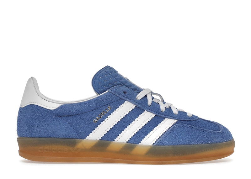 adidas Gazelle Indoor Blue Fusion Gum (Women's) - HQ8717 - US