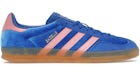adidas Gazelle Indoor Azul Semi Rosa Spark (de mujer)