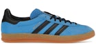 adidas Gazelle Indoor Bright Blue Black Gum