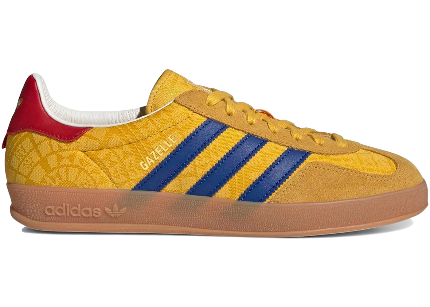 adidas Gazelle Indoor Bringback Pack Colombia Men's - IH9648 - US adidas Gazelle Indoor Bringback Pack Colombia Men's - IH9648 - US