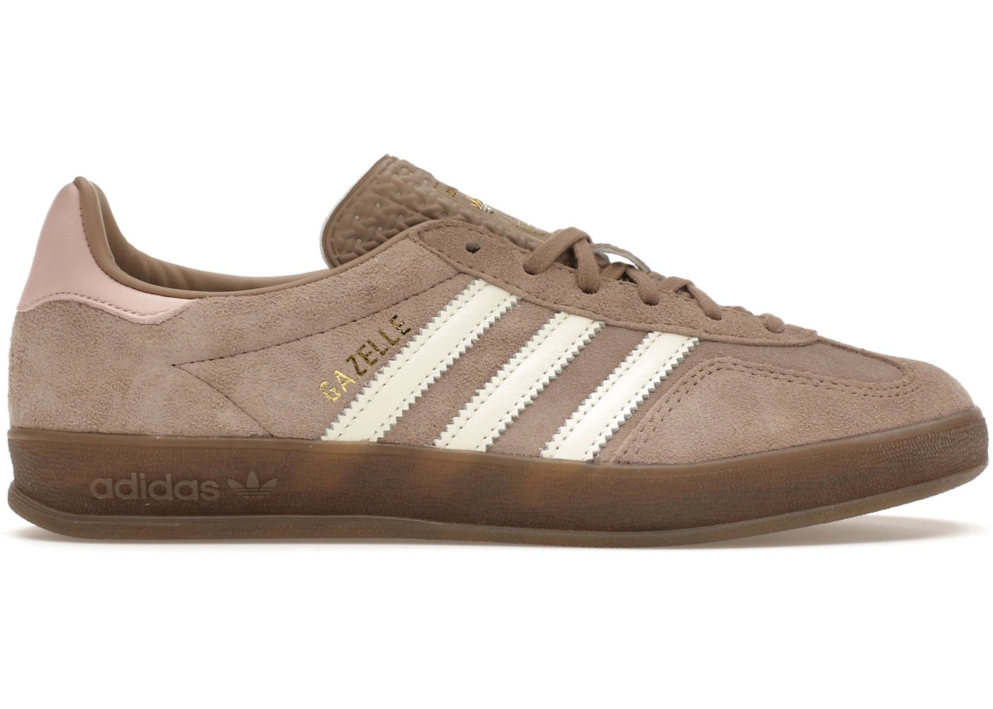 adidas Gazelle Indoor Brown Pink (Women's) - JH6477 - US adidas Gazelle Indoor Brown Pink (Women's) - JH6477 - US