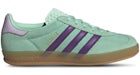 adidas Gazelle Indoor Clear Mint Active Purple (Women's)