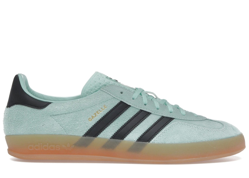 adidas Gazelle Indoor Clear Mint Black Gum Men's - IH7488 - US