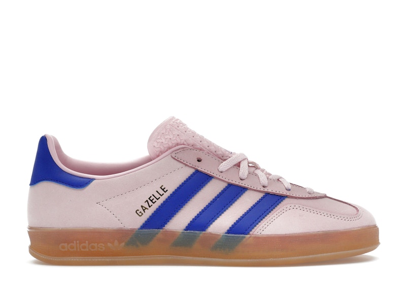 ADIDAS Yecheil Gazelle Indoor Clear Pink Lucid Blue Womens Product