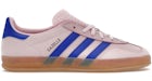 adidas Gazelle Indoor Clear Pink Lucid Blue (Women's)
