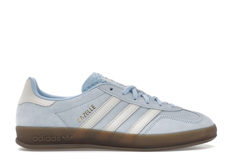 ◆adidas◆ Gazelle Indoor Clear Sky White JI2717 JI2717 adidas Originals Gazelle Indoor Clear Sky Off White