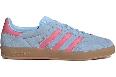 adidas Gazelle Indoor Clear Sky Rose Tone (de mujer) Hombre - JH6193 - US adidas Gazelle Indoor Clear Sky Rose Tone (de mujer) Hombre - JH6193 - US