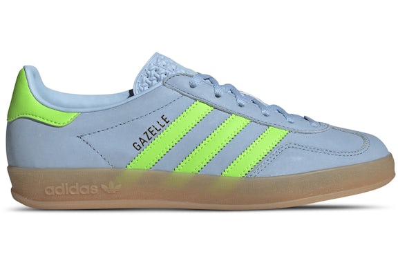 adidas Gazelle Indoor Clear Sky Solar Green (Women's)