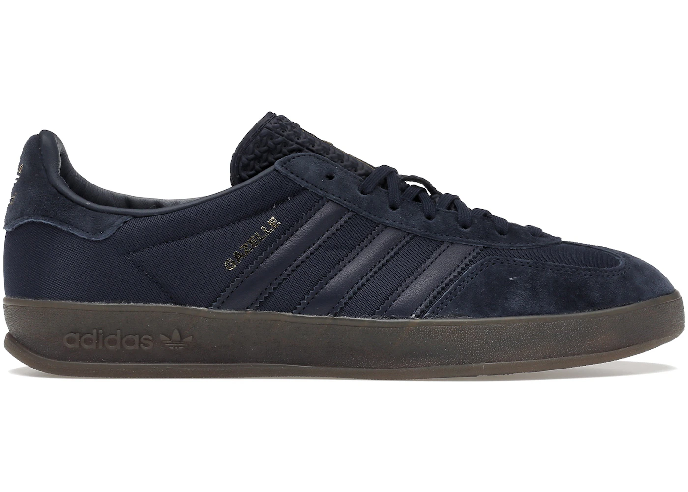 adidas Gazelle Indoor College Navy Gum Men's - H06271 - US
